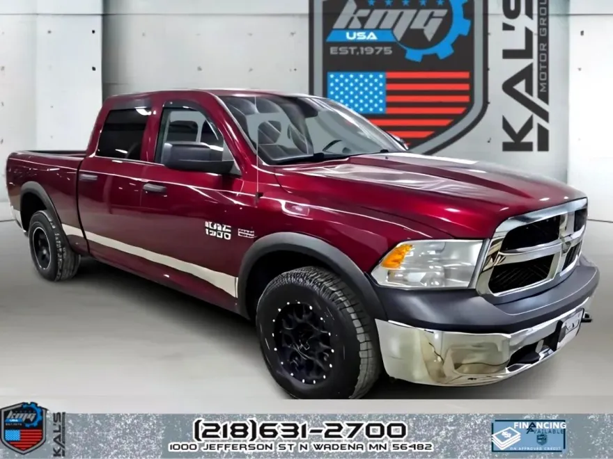 2017 Ram 1500 Tradesman photo 1