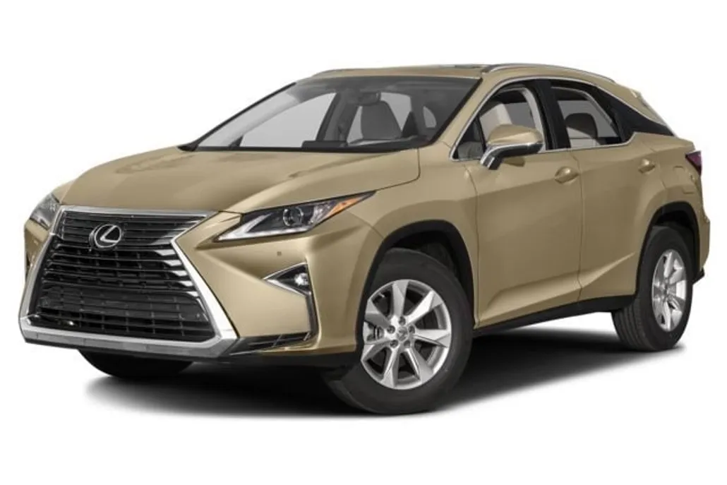 2017 Lexus RX 350 photo 1
