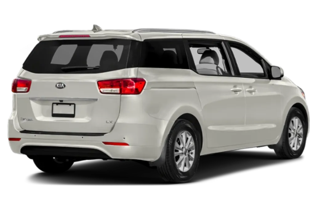 2017 Kia Sedona EX photo 1