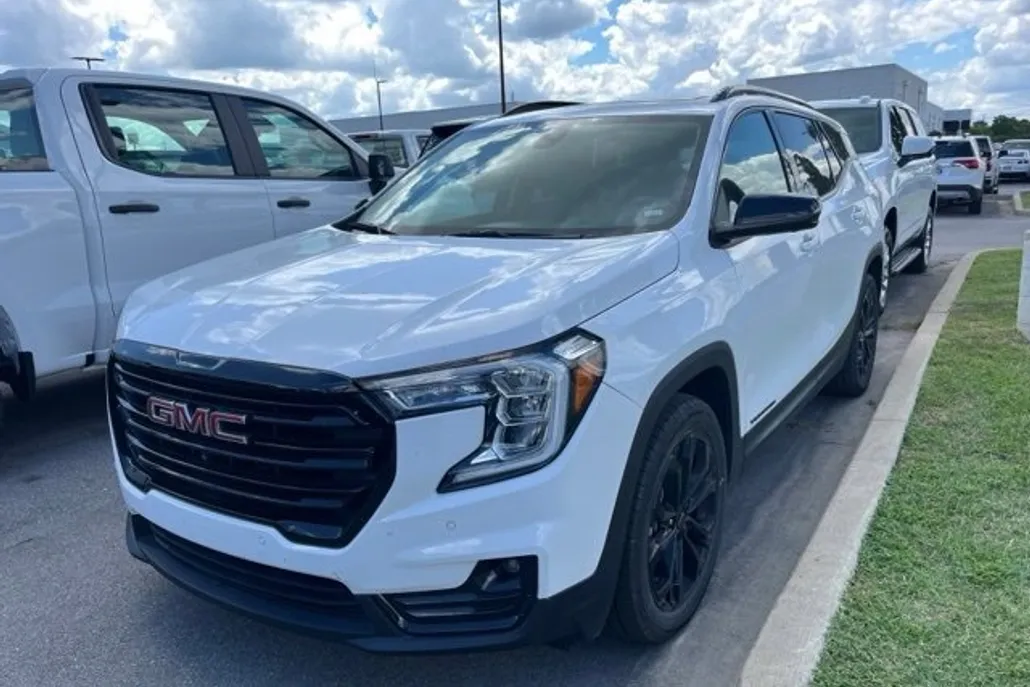 2022 Gmc Terrain SLT photo 1