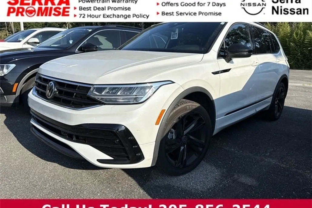 2023 Volkswagen Tiguan SE R-Line Black photo 1