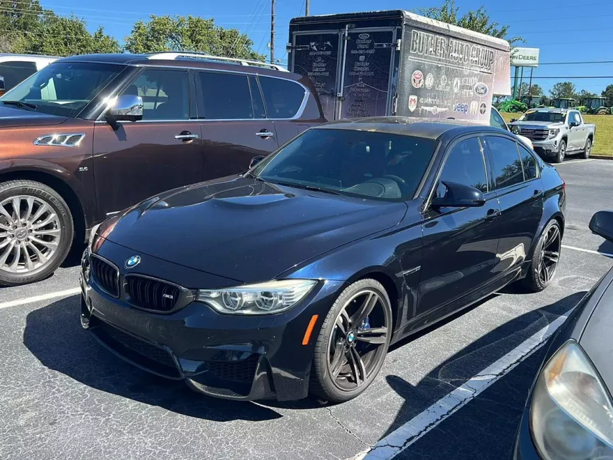 2016 Bmw M3 3 photo 1