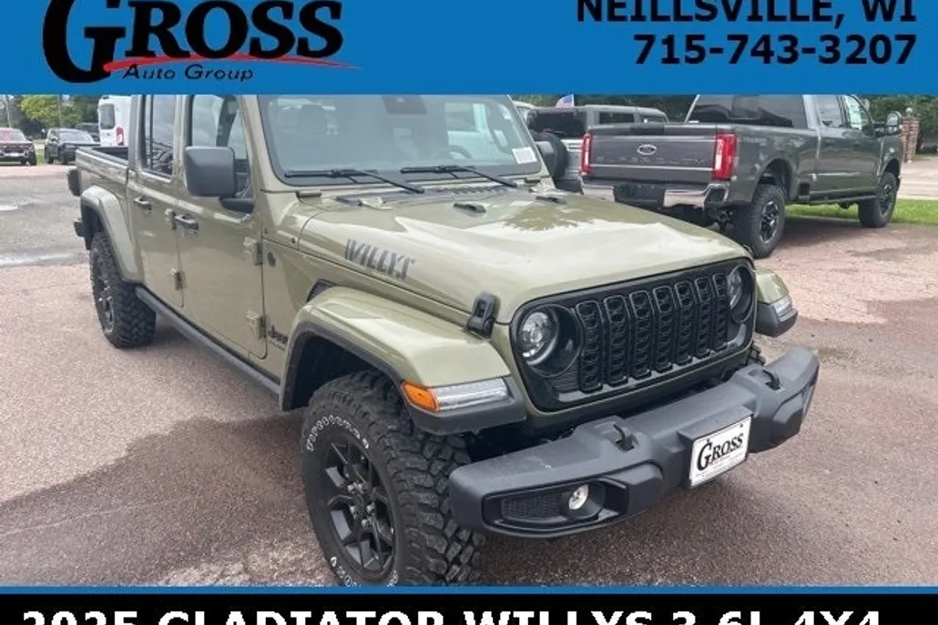2025 Jeep Gladiator Willys photo 1