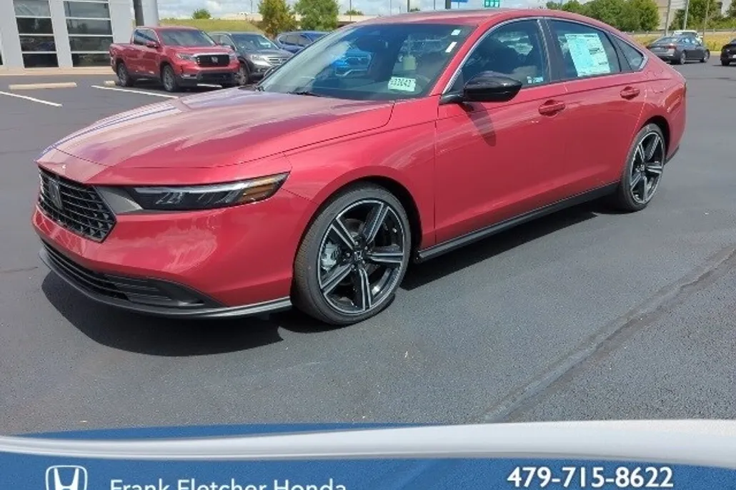 2025 Honda Accord Hybrid Sport photo 1