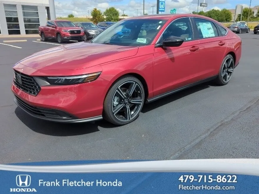 2025 Honda Accord Hybrid Sport photo 1