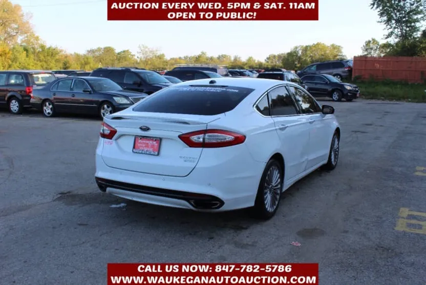 2014 Ford Fusion Titanium photo 1