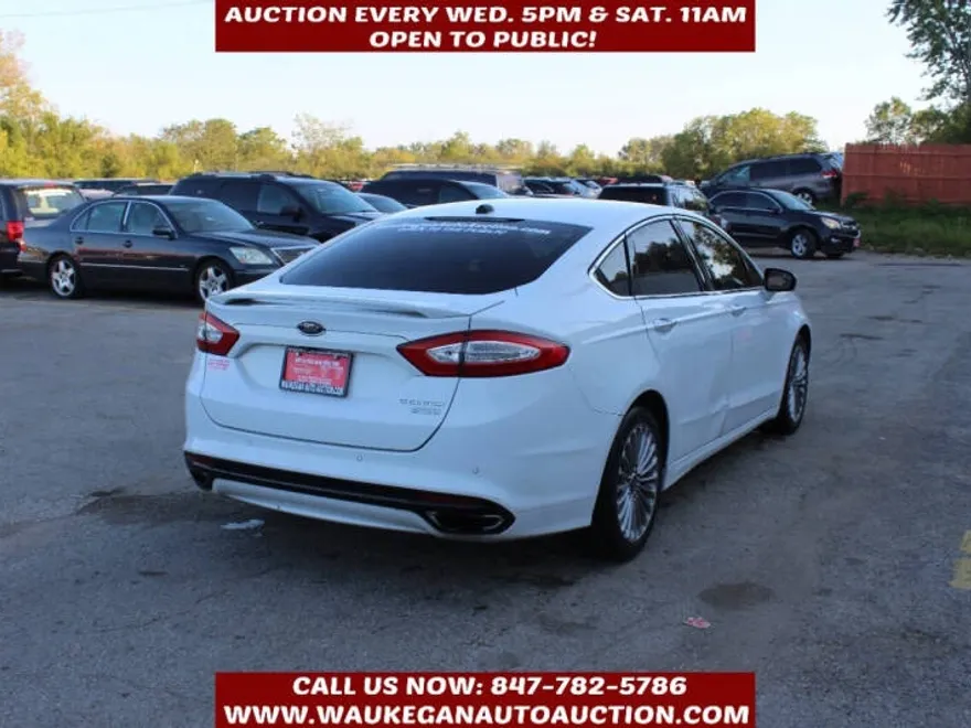 2014 Ford Fusion Titanium photo 1