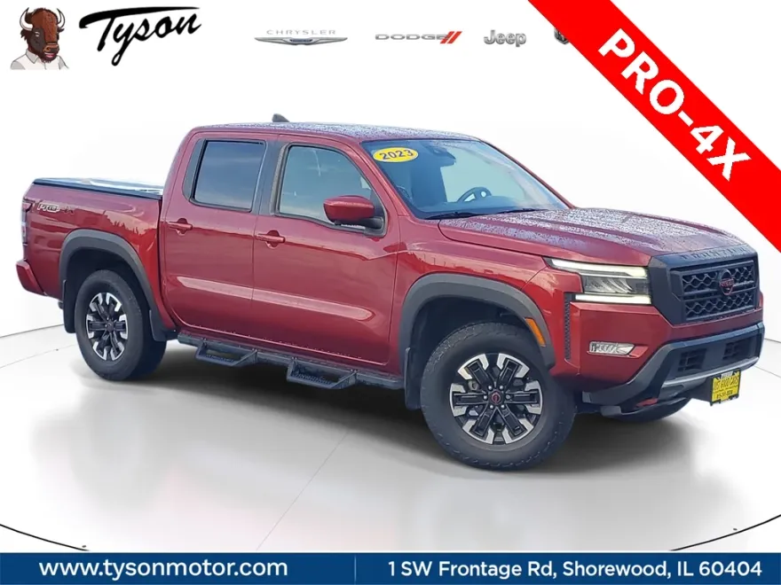 2023 Nissan Frontier PRO-4X photo 1