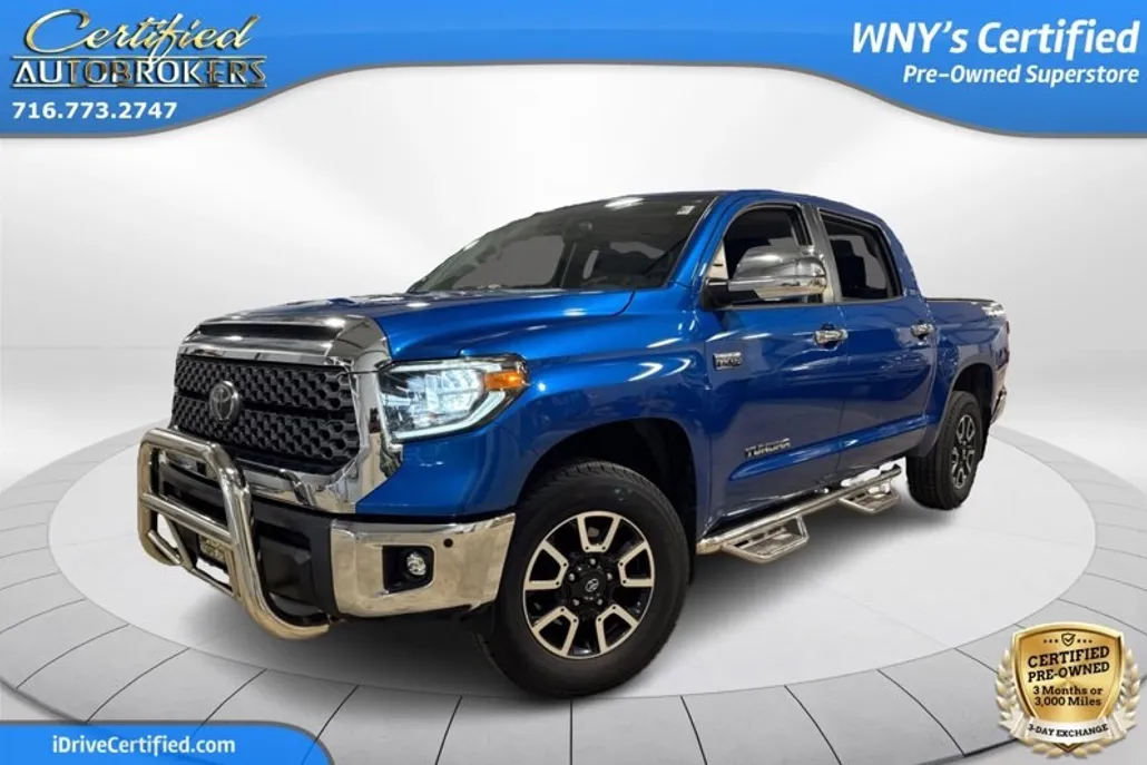 2018 Toyota Tundra SR5 TRD photo 1