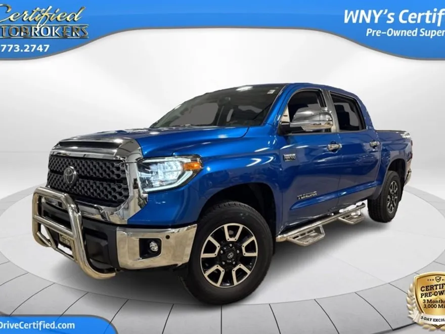 2018 Toyota Tundra SR5 TRD photo 1