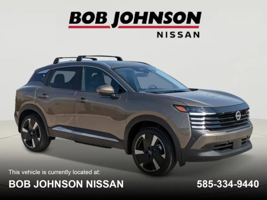 2026 Nissan Kicks SR photo 1