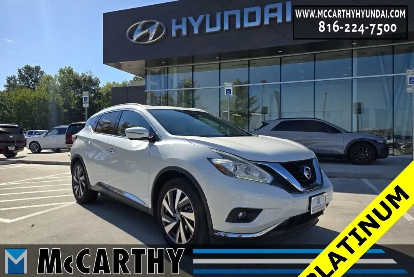 2018 Nissan Murano Platinum photo 1