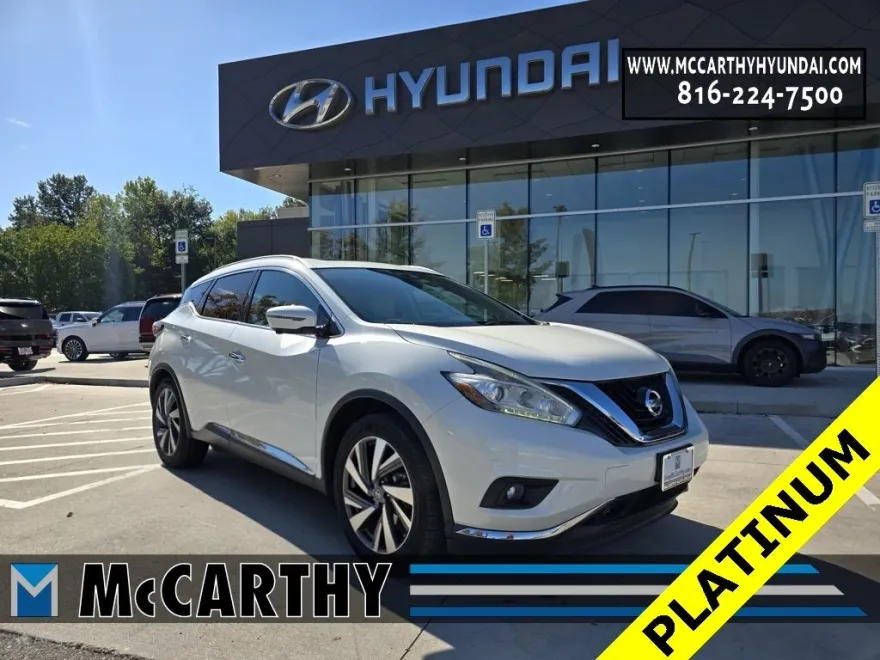 2018 Nissan Murano Platinum photo 1