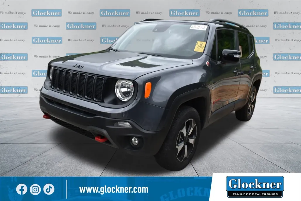 2022 Jeep Renegade Trailhawk photo 1