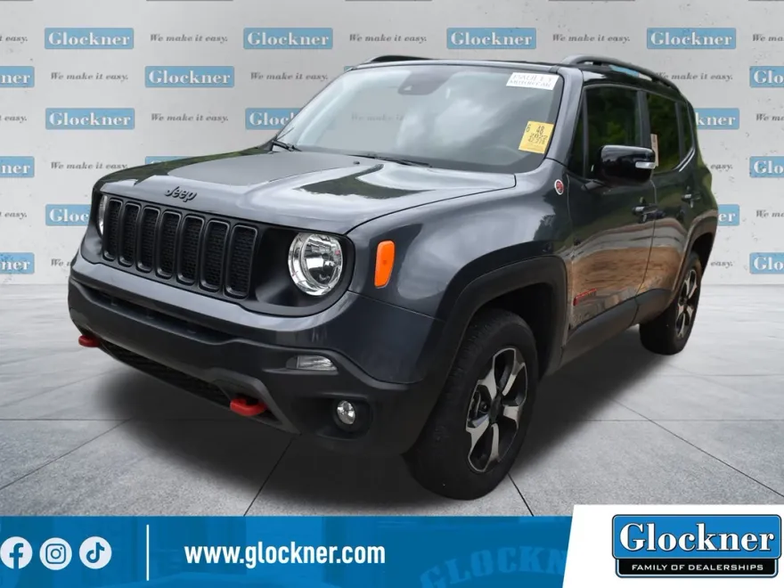 2022 Jeep Renegade Trailhawk photo 1