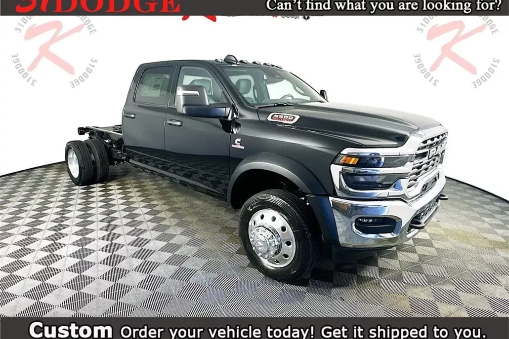 2026 Ram 5500 Tradesman photo 1