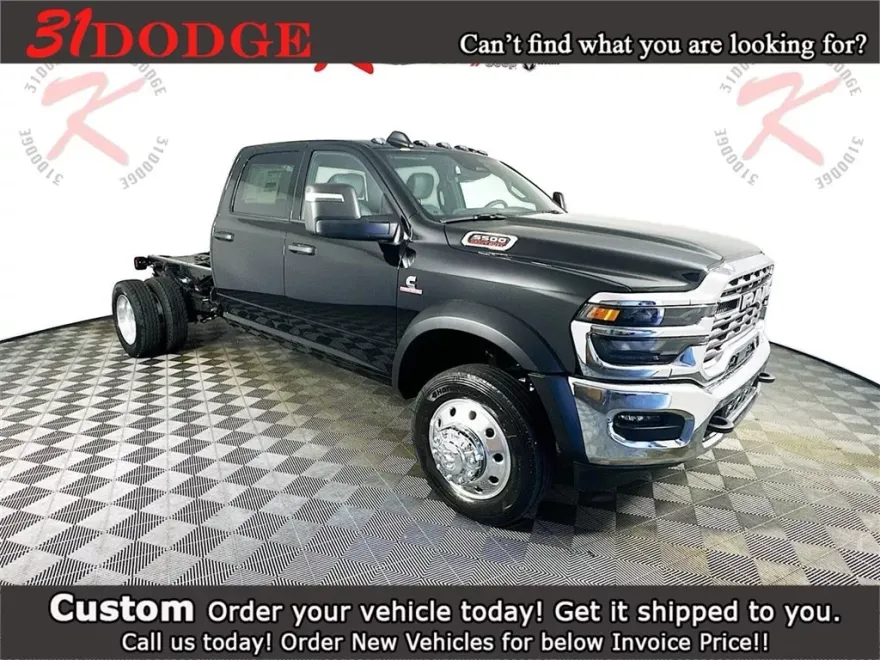 2026 Ram 5500 Tradesman photo 1