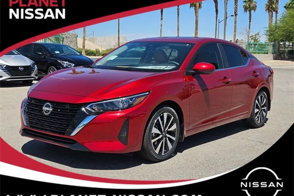 2025 Nissan Sentra SV photo 1
