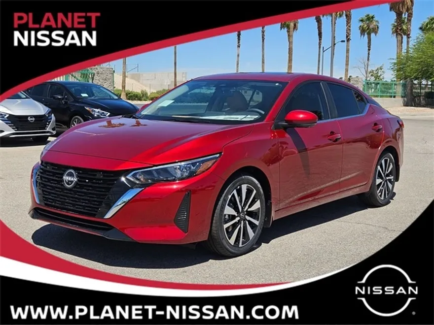 2025 Nissan Sentra SV photo 1
