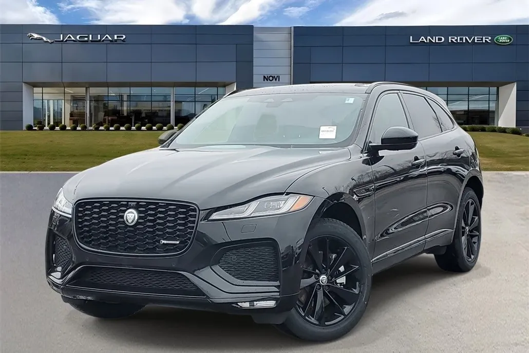 2025 Jaguar F-PACE P250 R-Dynamic S photo 1