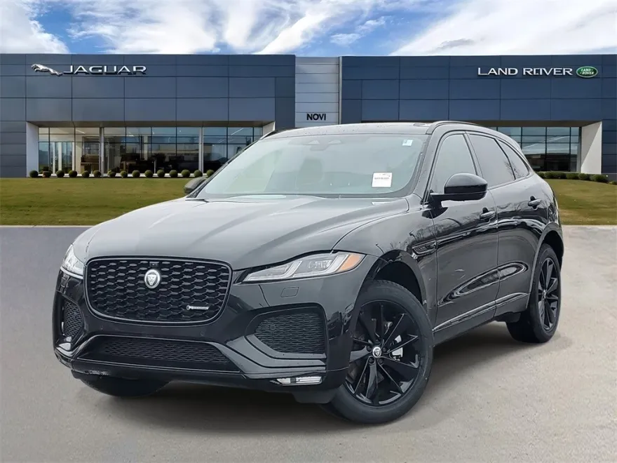2025 Jaguar F-PACE P250 R-Dynamic S photo 1