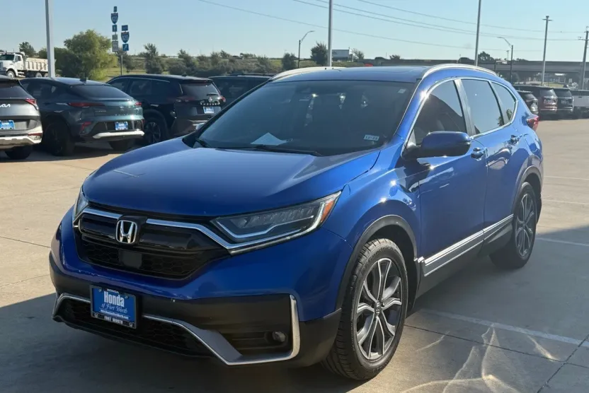 2021 Honda CR-V Touring photo 1