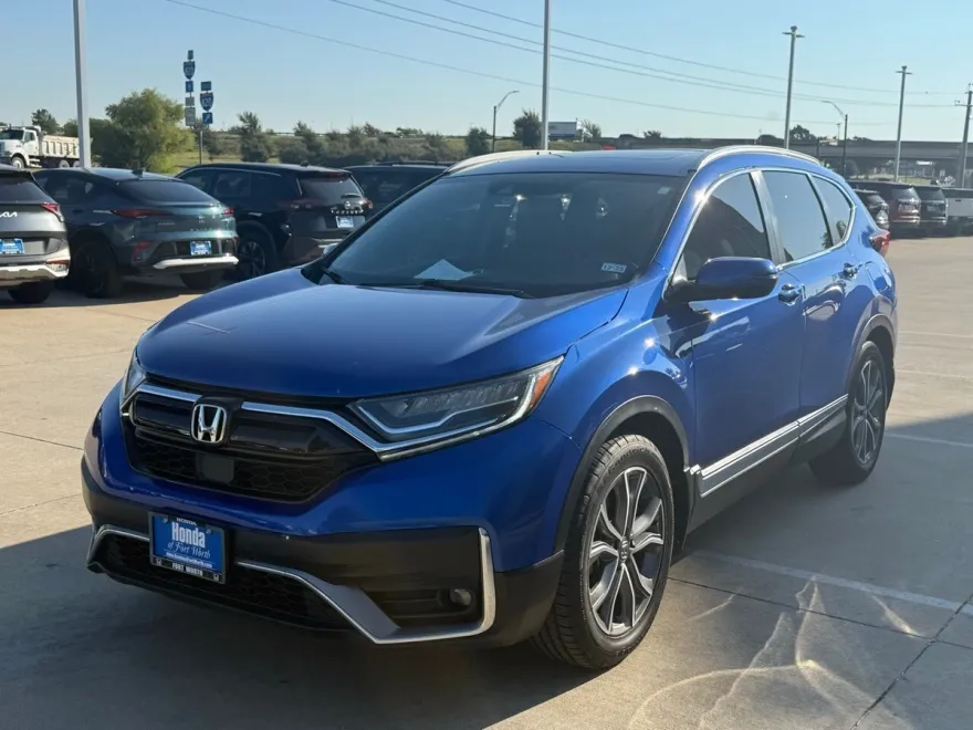 2021 Honda CR-V Touring photo 1