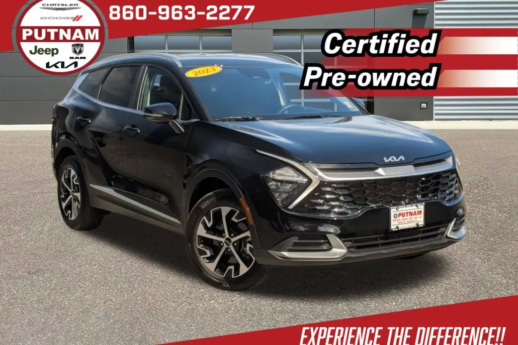 2023 Kia Sportage EX photo 1