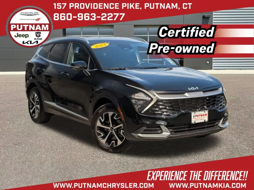 2023 Kia Sportage EX photo 1