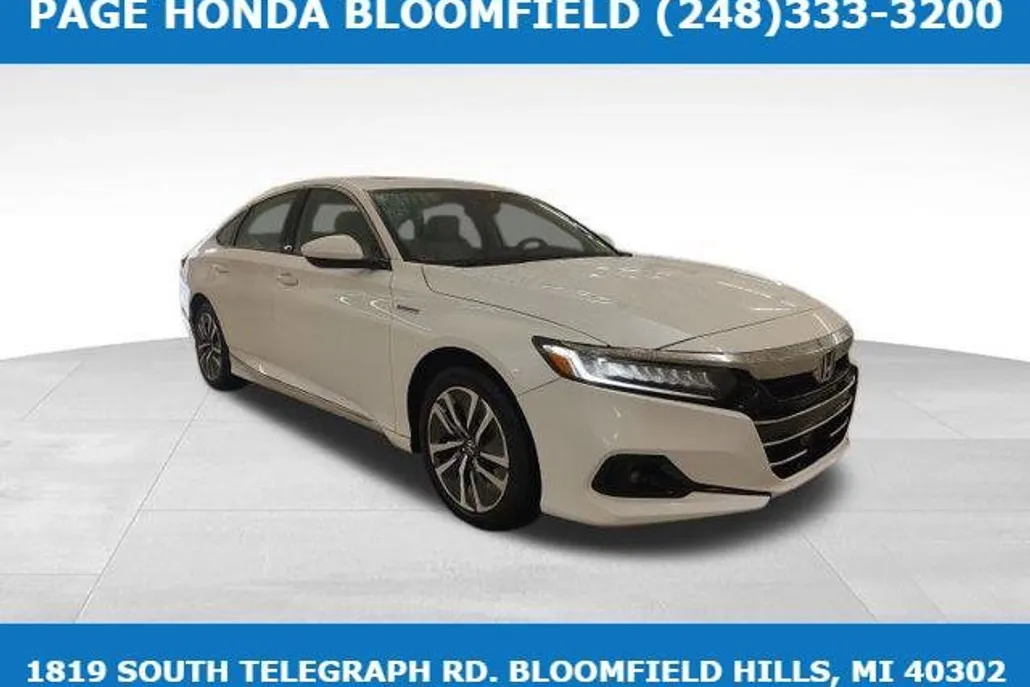 2021 Honda Accord Hybrid EX photo 1