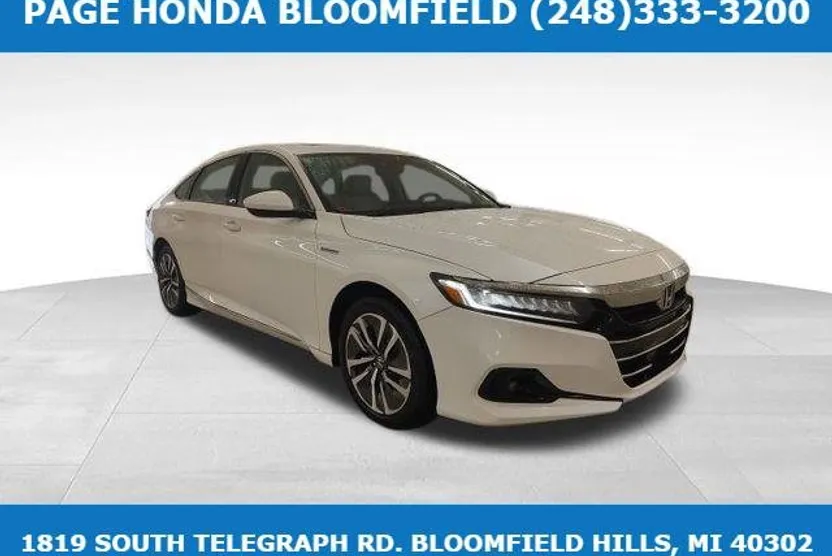 2021 Honda Accord Hybrid EX photo 1