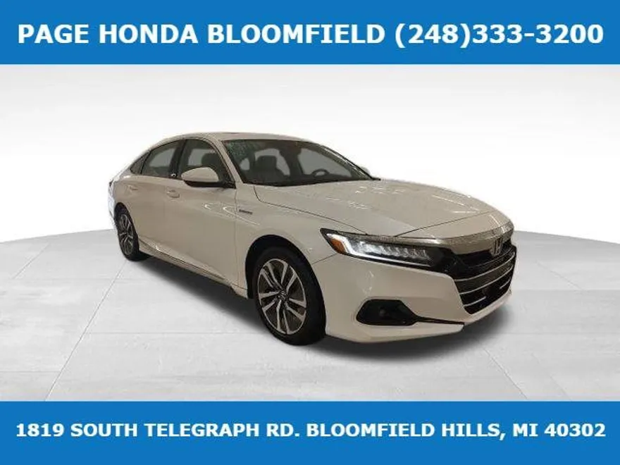 2021 Honda Accord Hybrid EX photo 1