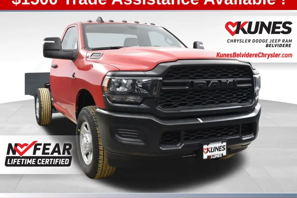 2024 Ram 3500 Tradesman photo 1