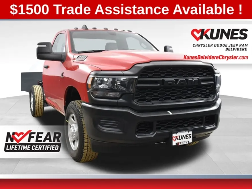 2024 Ram 3500 Tradesman photo 1