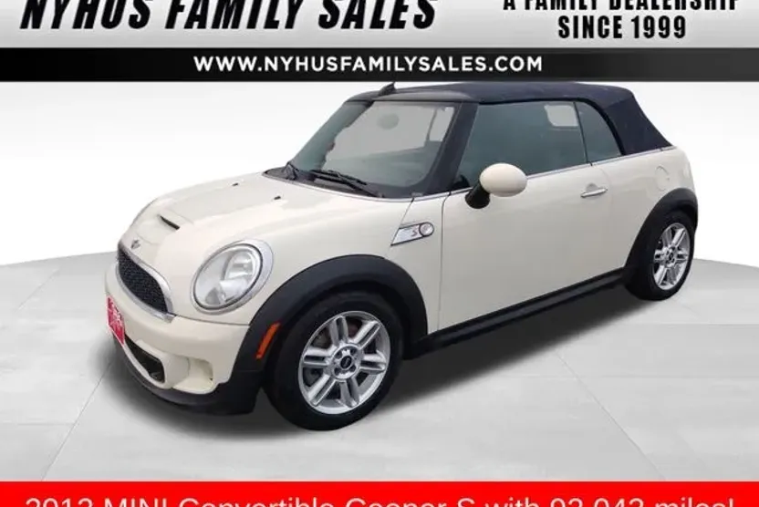 2012 Mini Cooper Base Convertible photo 1