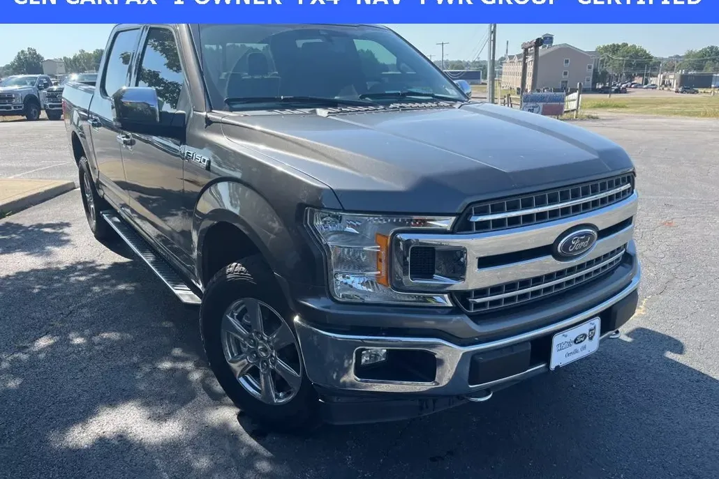 2019 Ford F-150 XLT photo 1