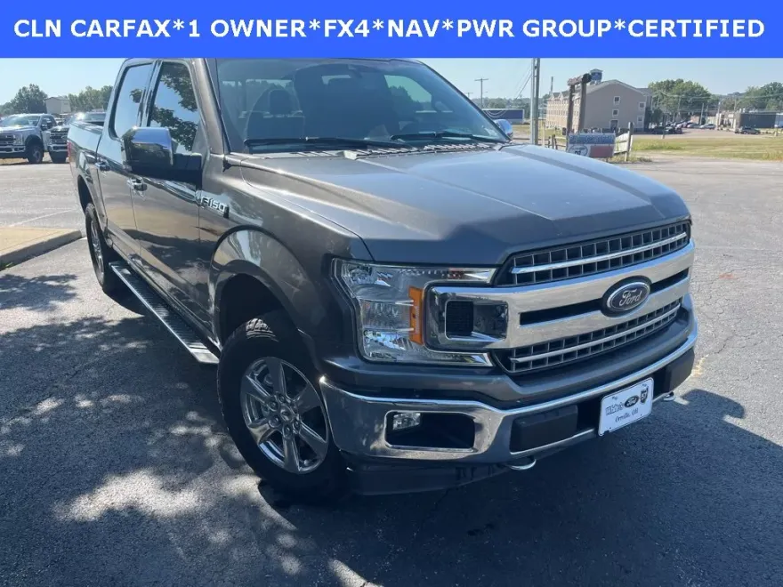 2019 Ford F-150 XLT photo 1