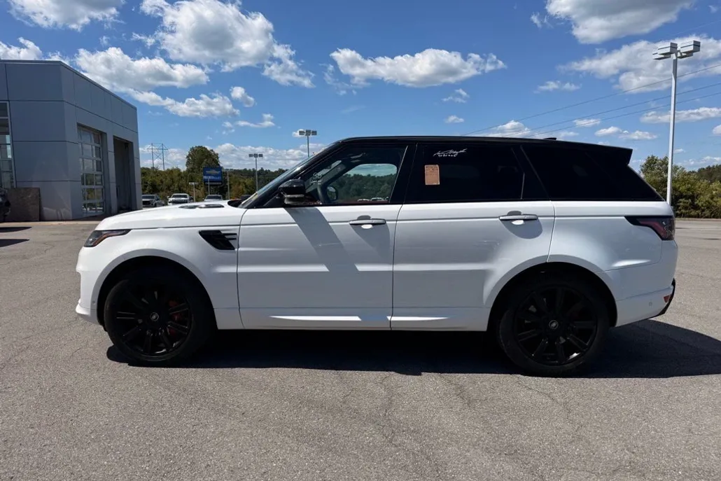 2020 Land Rover Range Rover Sport HST photo 1