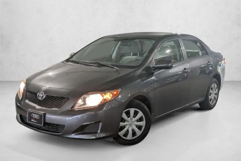 2009 Toyota Corolla LE photo 1