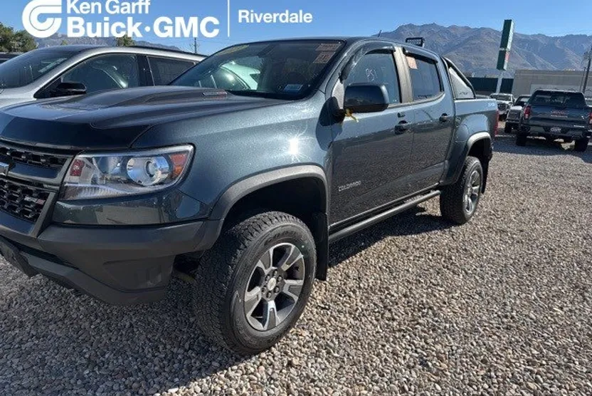 2019 Chevrolet Colorado ZR2 photo 1
