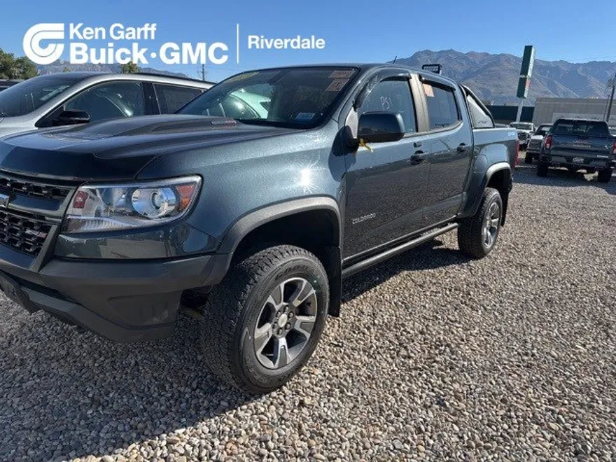 2019 Chevrolet Colorado ZR2 photo 1
