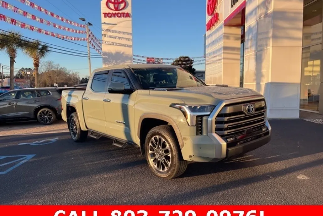2024 Toyota Tundra Limited photo 1