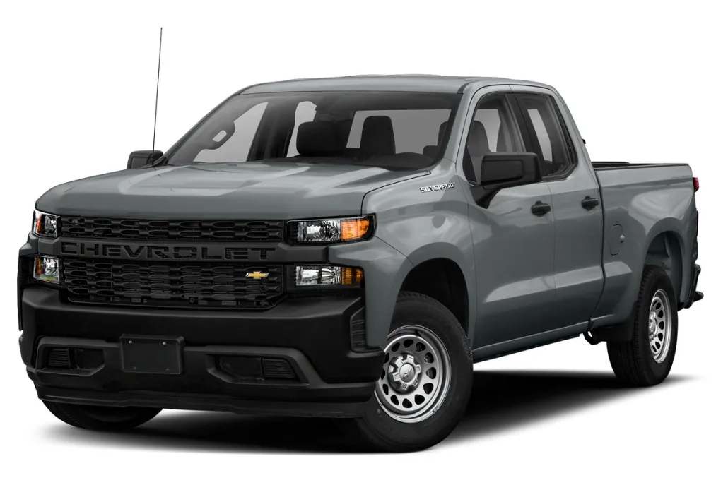 2019 Chevrolet Silverado 1500 Custom Trail Boss photo 1