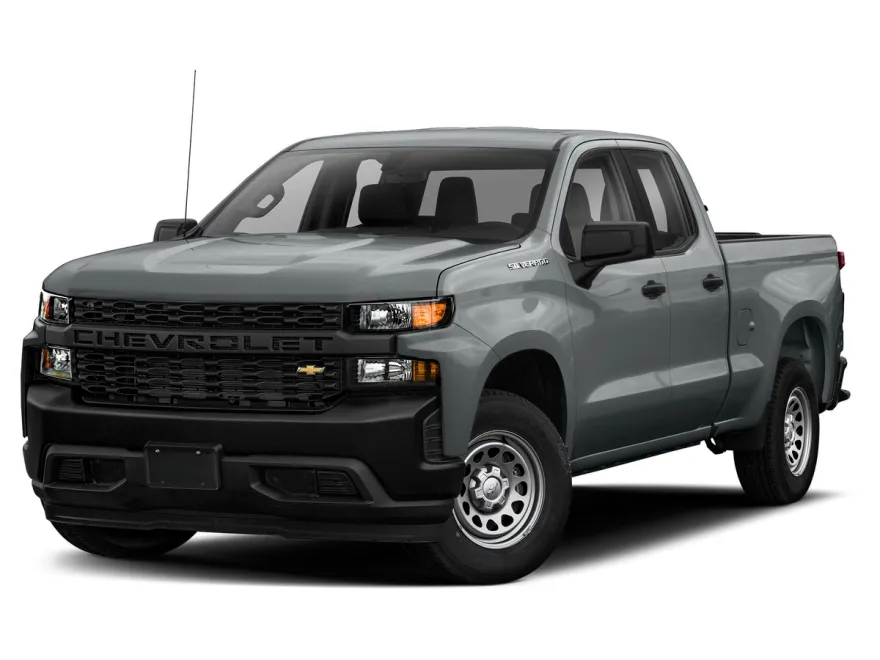 2019 Chevrolet Silverado 1500 Custom Trail Boss photo 1