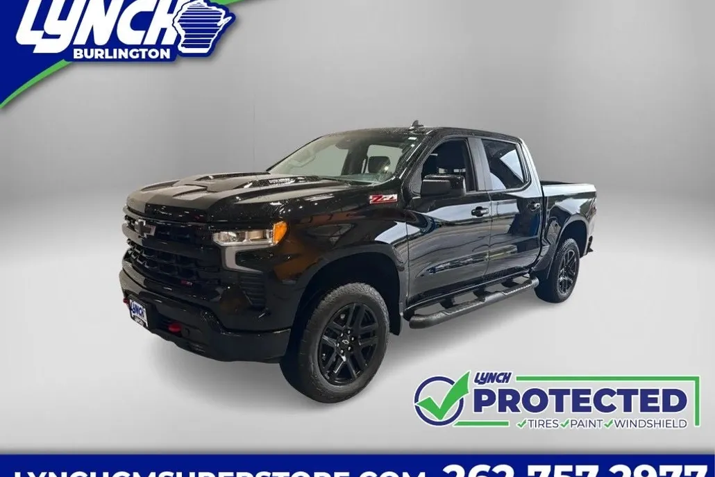 2024 Chevrolet Silverado 1500 LT Trail Boss photo 1