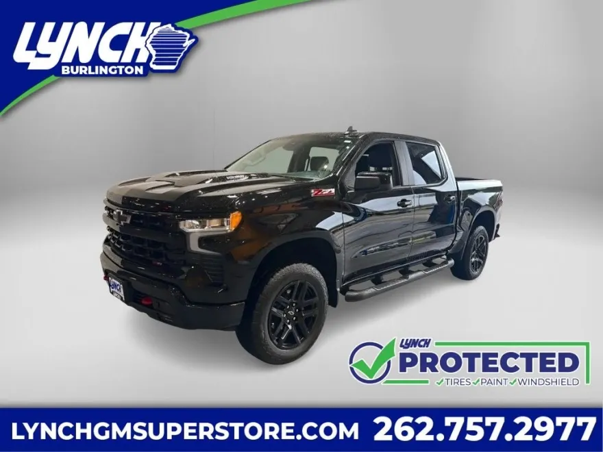 2024 Chevrolet Silverado 1500 LT Trail Boss photo 1