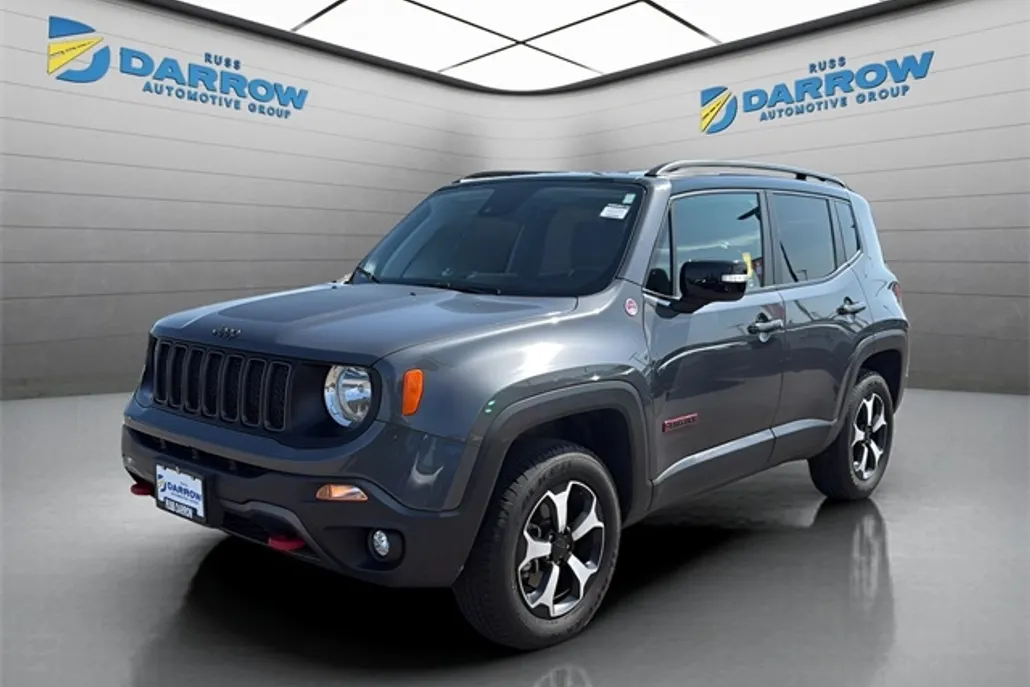 2022 Jeep Renegade Trailhawk photo 1