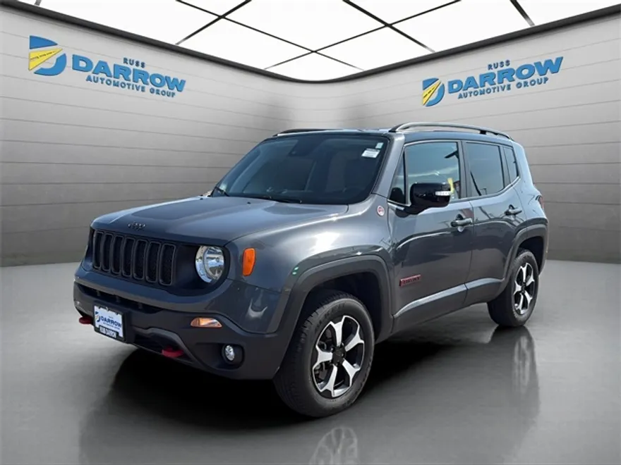 2022 Jeep Renegade Trailhawk photo 1