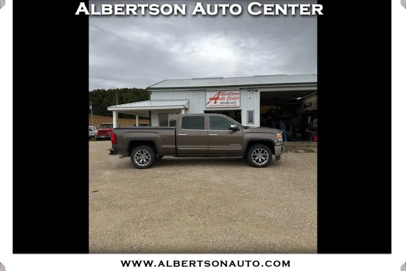 2014 Gmc Sierra 1500 SLT photo 1