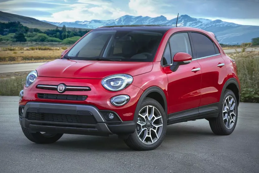 2022 Fiat 500X Trekking photo 1